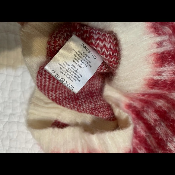 Rouje Ronny Red Cardigan sz 34 NWT - Picture 7 of 7